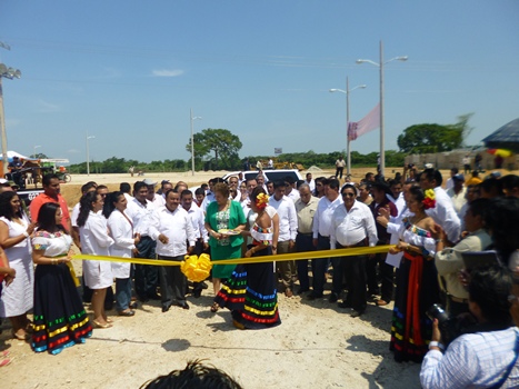 El INSTITUTO TECNOLÓGICO SUPERIOR DE MACUSPANA PARTICIPA EN LA FERIA DE MACUSPANA 2014.