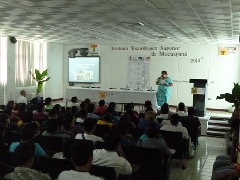 IV FORO EDUCATIVO DENOMINADO “VISIÓN Y PERSPECTIVA DEL INGENIERO INDUSTRIAL DE LA ZONA SURESTE DE MÉXICO”.
