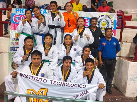 PARTICIPACIÓN EN LA 1RA. COPA A NIVEL NACIONAL DE TAE KWON DO EN CD. DEL CARMEN, CAMPECHE