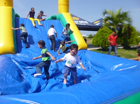 FESTEJO DEL DÍA DEL NIÑO