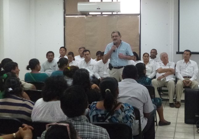 LLEVA A CABO EL ITSM 1RA. REUNIÓN DE PADRES DE FAMILIA DE ALUMNOS DE NUEVO INGRESO.