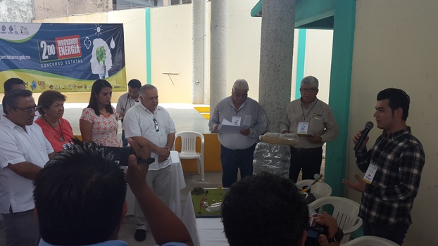 EL INSTITUTO TECNOLÓGICO SUPERIOR DE MACUSPANA PARTICIPA EN EL CONCURSO “INNOVANDO ENERGÍA 2014”