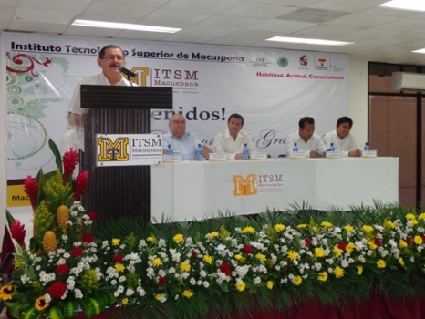 “EGRESA UNA GENERACIÓN MÁS DE PROFESIONISTAS DEL INSTITUTO TECNOLÓGICO SUPERIOR DE MACUSPANA”