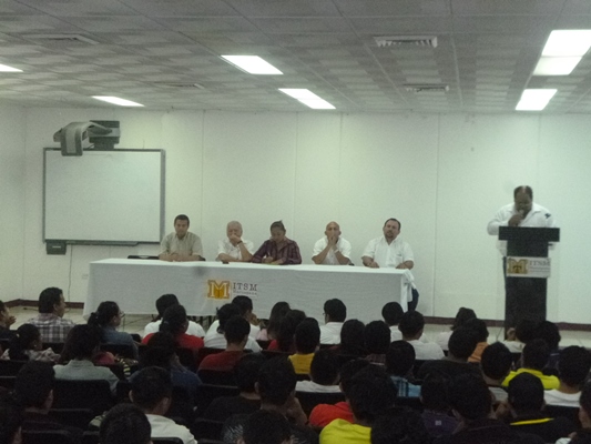 EL INSTITUTO TECNOLÓGICO SUPERIOR DE MACUSPANA CELEBRA LA 21ª SEMANA NACIONAL DE CIENCIA Y TECNOLOGIA