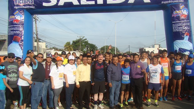CARRERA ATLÉTICA DE XIV ANIVERSARIO DEL ITSM