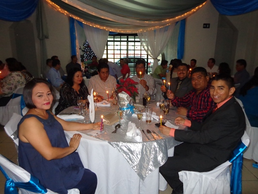 EL INSTITUTO TECNOLÓGICO SUPERIOR DE MACUSPANA CELEBRA SU POSADA DE FIN DE AÑO