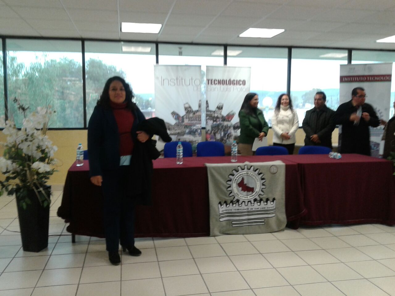 PROFESORA DEL ITSM PARTICIPA EN LA PRIMERA REUNIÓN DE ELABORACIÓN DE INSTRUMENTOS DE EVALUACIÓN DEL XXII EVENTO NACIONAL DE CIENCIAS BÁSICAS 2015.