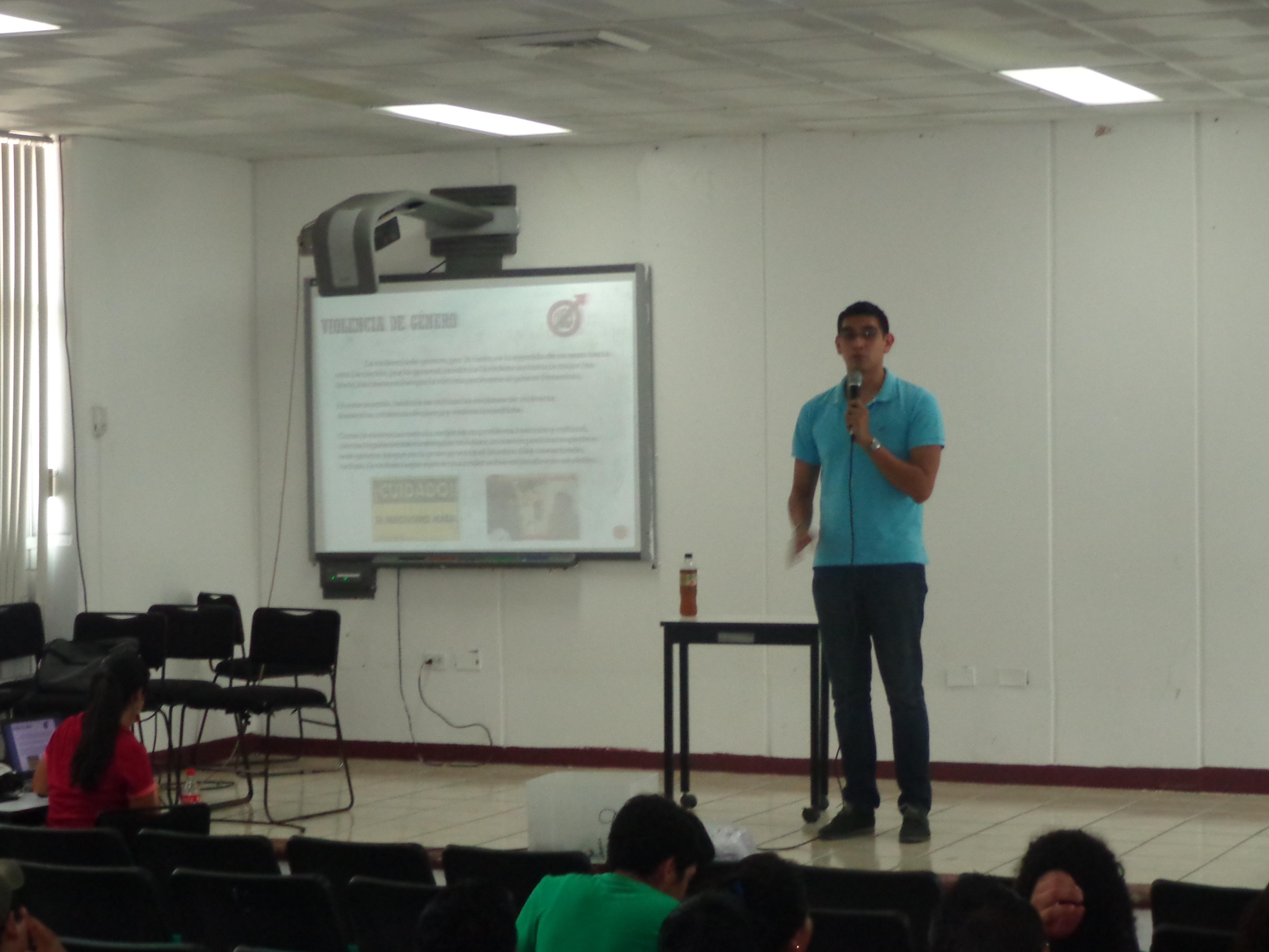 EL ITSM IMPARTE CONFERENCIA DE “VIOLENCIA EN EL NOVIAZGO”.