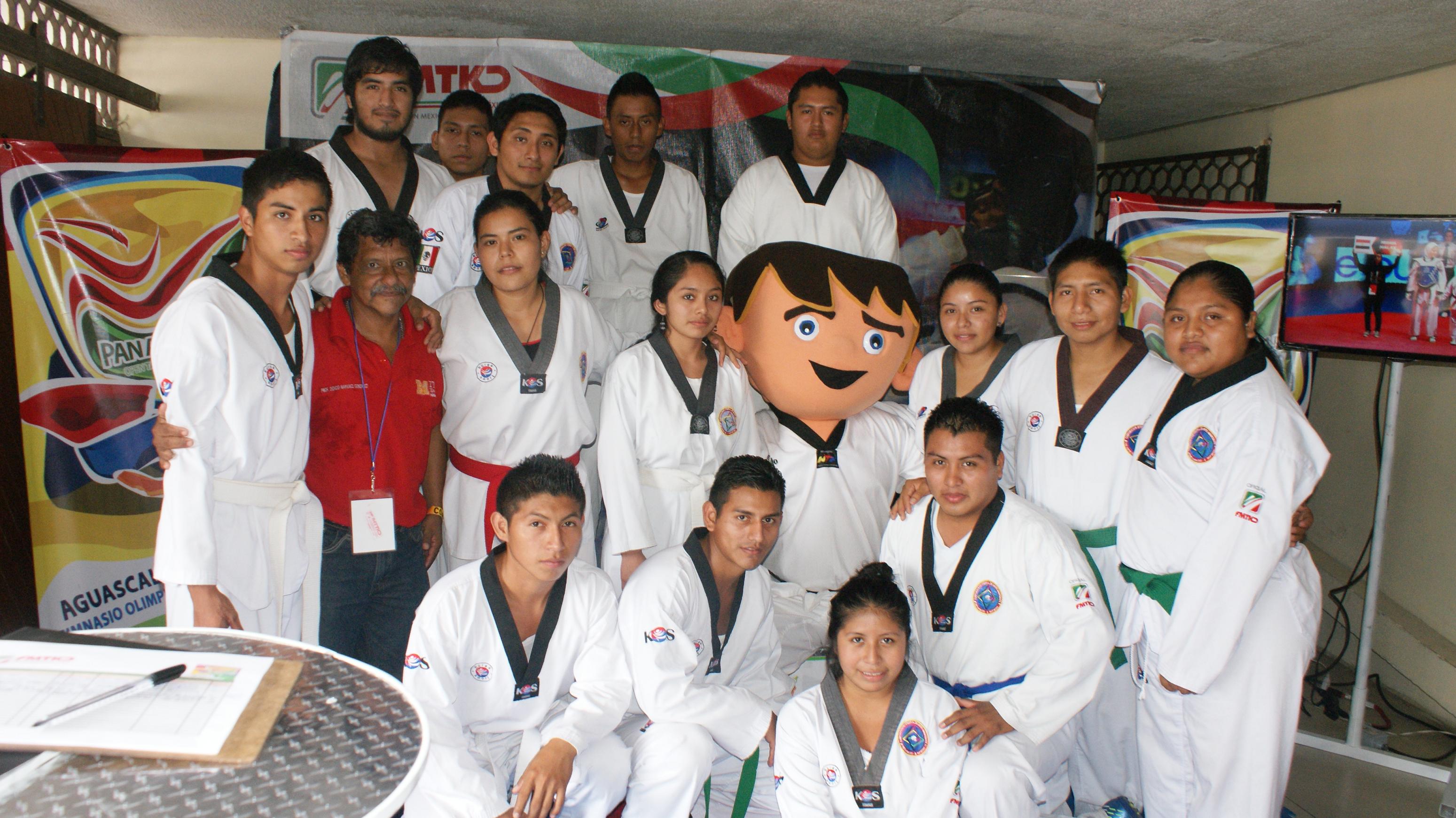 SELECCIÓN DE TAE KWON DO DEL ITSM, PARTICIPA EXITOSAMENTE EN LA 4° COPA TABASCO.