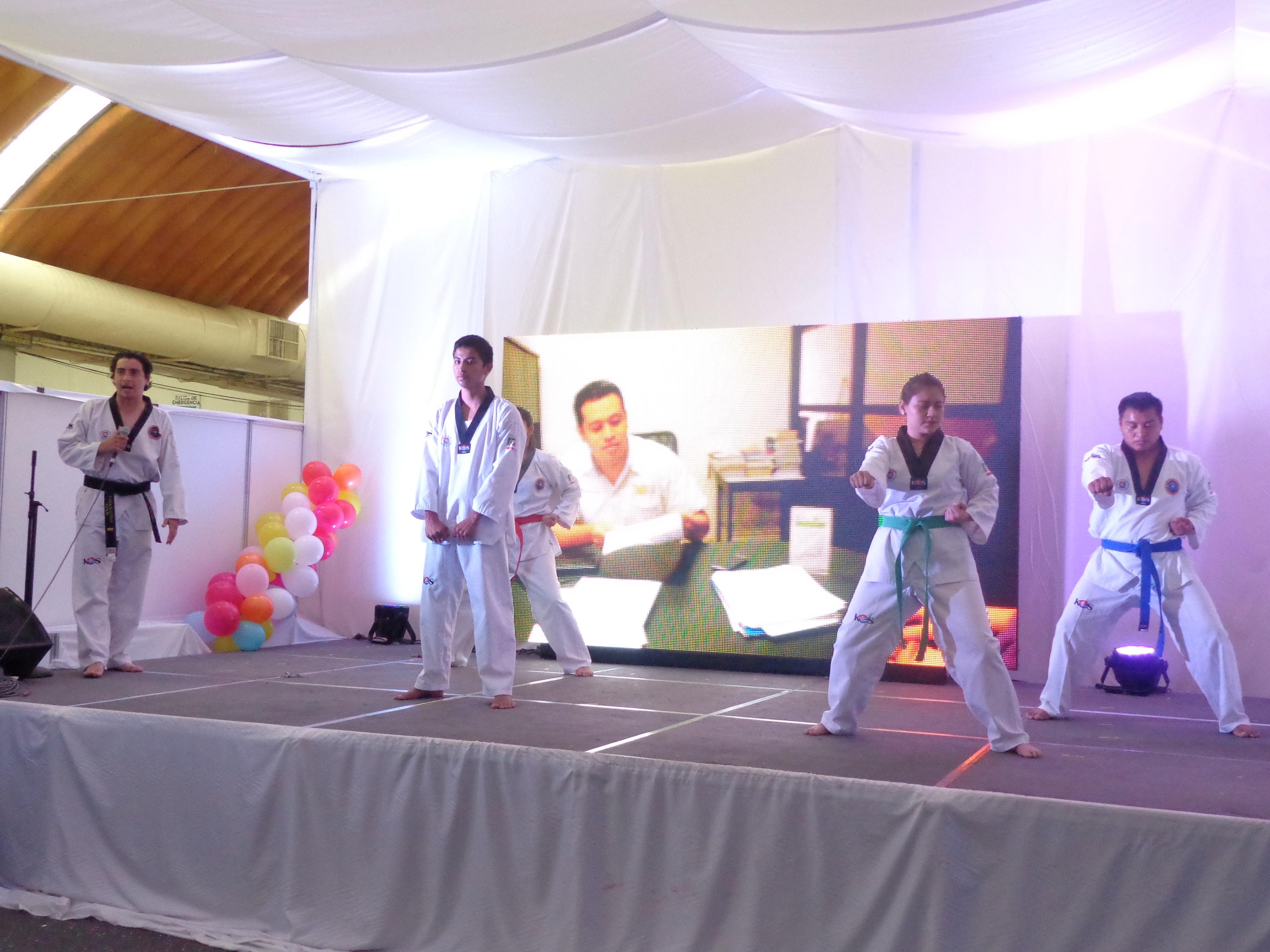 PARTICIPA EL ITSM CON UNA ESTAMPA CULTURAL Y DEPORTIVA EN LA FERIA TABASCO 2015.