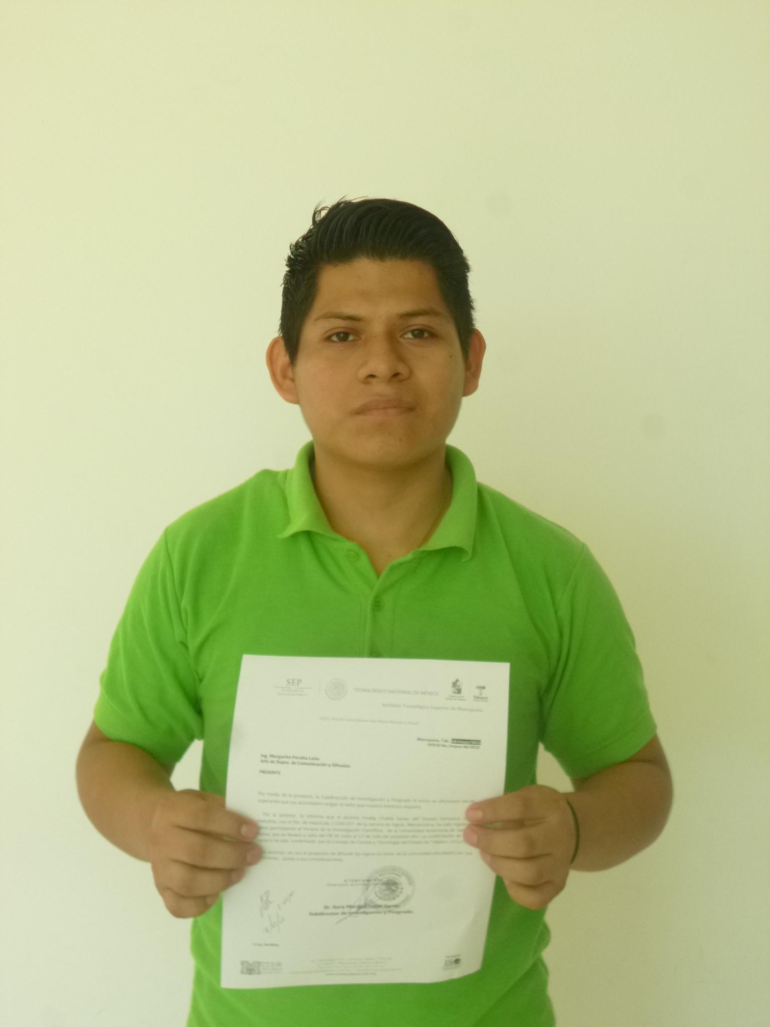 ALUMNOS DEL ITSM OBTIENEN REGISTRO PARA PARTICIPAR EN EL XXV VERANO DE LA INVESTIGACIÓN CIENTÍFICA, DE LA ACADEMIA MEXICANA.