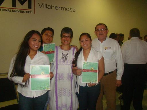 ALUMNOS DEL ISTM RECIBEN CONSTANCIA DE PARTICIPACIÓN Y ESTIMULO ECONÓMICO DE PARTE DEL CECYTEC.