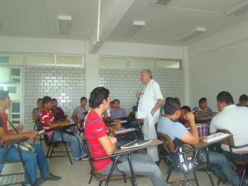 SE IMPARTEN CURSOS DE INDUCCIÓN A LOS ALUMNOS DE NUEVO INGRESO, DE LAS OCHO CARRERAS QUE OFRECE EL ITSM.