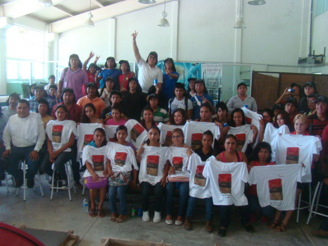 EL INSTITUTO TECNÓLOGICO SUPERIOR DE MACUSPANA, IMPARTIÓ UN CURSO TALLER, DONDE SE DIO A CONOCER EL NUEVO CEMENTO HOLCIM FUERTE.