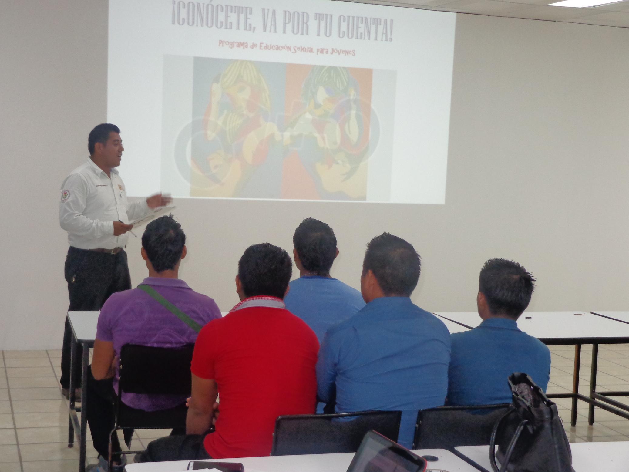TALLER DE EDUCACIÓN SEXUAL “CONÓCETE VA POR TU CUENTA”