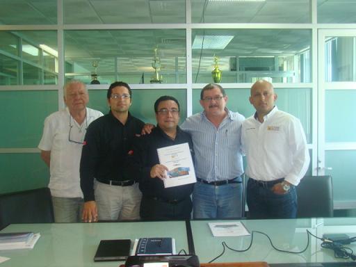 FIRMA DE CONVENIO DE COLABORACION ENTRE EL ITSM Y LA EMPRESA GMERIKS