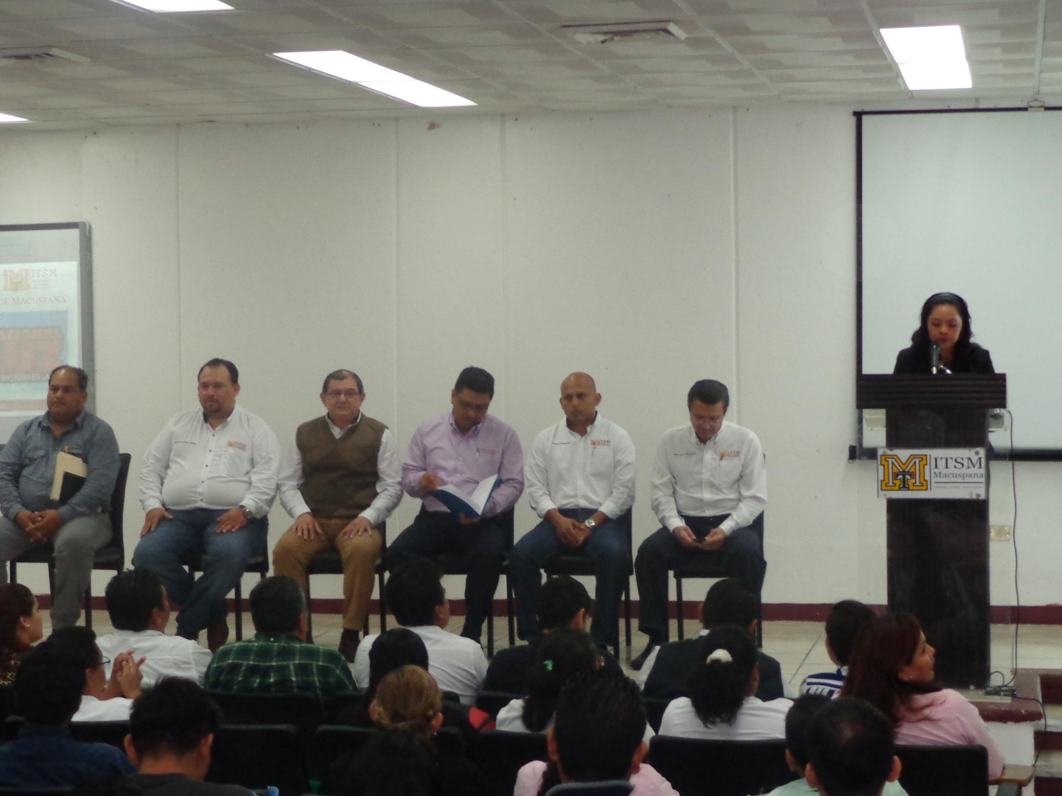 ITSM INAUGURA LA 22° SEMANA NACIONAL DE CIENCIA Y TECNOLOGÍA “AÑO INTERNACIONAL DE LUZ Y LAS TECNOLOGÍAS BASADAS EN LA LUZ.