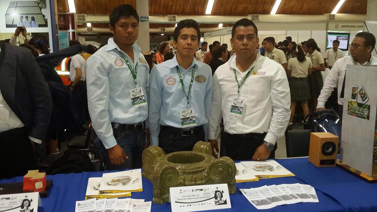ALUMNOS DE LA INGENIERÍA CIVIL, PARTICIPAN EN EL 3er. CONCURSO ESTATAL “INNOVANDO ENERGÍA”.