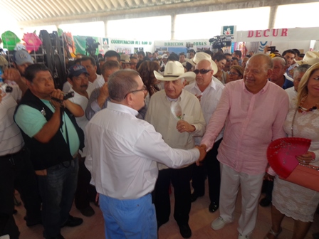 Participación del ITSM en la Feria Macuspana 2016.