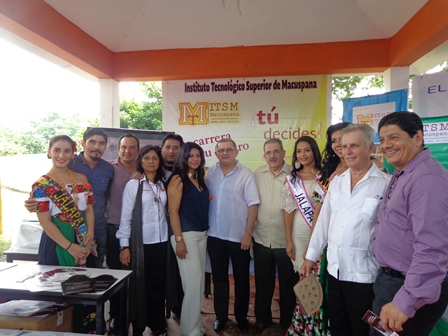 PARTICIPA EL ITSM EN LA FERIA DE JALAPA, TABASCO 2016