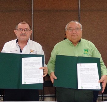 FIRMA EL ITSM CONVENIO DE COLABORACIÓN ACADÉMICA CON EL ITVH.