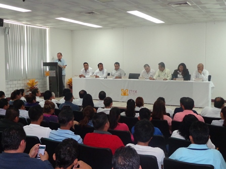 INAUGURA EL ITSM EL PERIODO ESCOLAR AGOSTO –DICIEMBRE 2016.