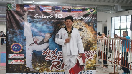 PARTICIPA LA SELECCIÓN DE TAE KWON DO DEL ITSM EN LA XIX COPA INTERNACIONAL DE LOS RIOS