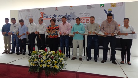 El ITSM SEDE DE LA 3ª FERIA DE EMPLEO REGIÓN SIERRA 2016