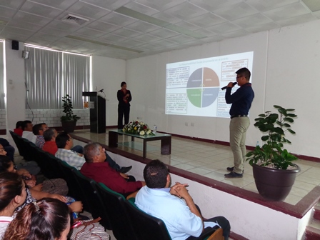 XXIII SEMANA NACIONAL DE CIENCIA Y TECNOLOGÍA “CAMBIO CLIMÁTICO: PIENSA GLOBALMENTE ACTÚA LOCALMENTE”