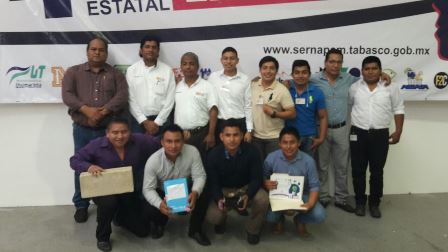 Ganan estudiantes de Ingeniería Civil del ITSM, Tercer Lugar en el 4to. Concurso Estatal Innovando Energía.