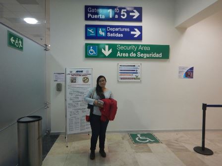 ESTUDIANTE DEL ITSM FUE SELECCIONADA PARA PARTICIPAR EN EL PROGRAMA DE CAPACITACIÓN DE ESTUDIANTES SEP-SRE PROYECTA 100,000 ESTADOS UNIDOS DE AMÉRICA