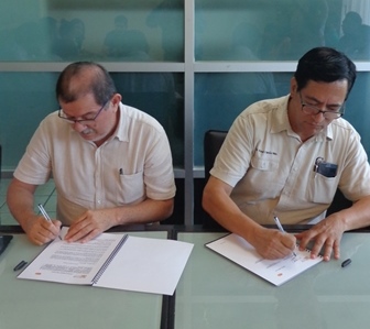 FIRMA DE CONVENIO ITSM-CONDHUCE.