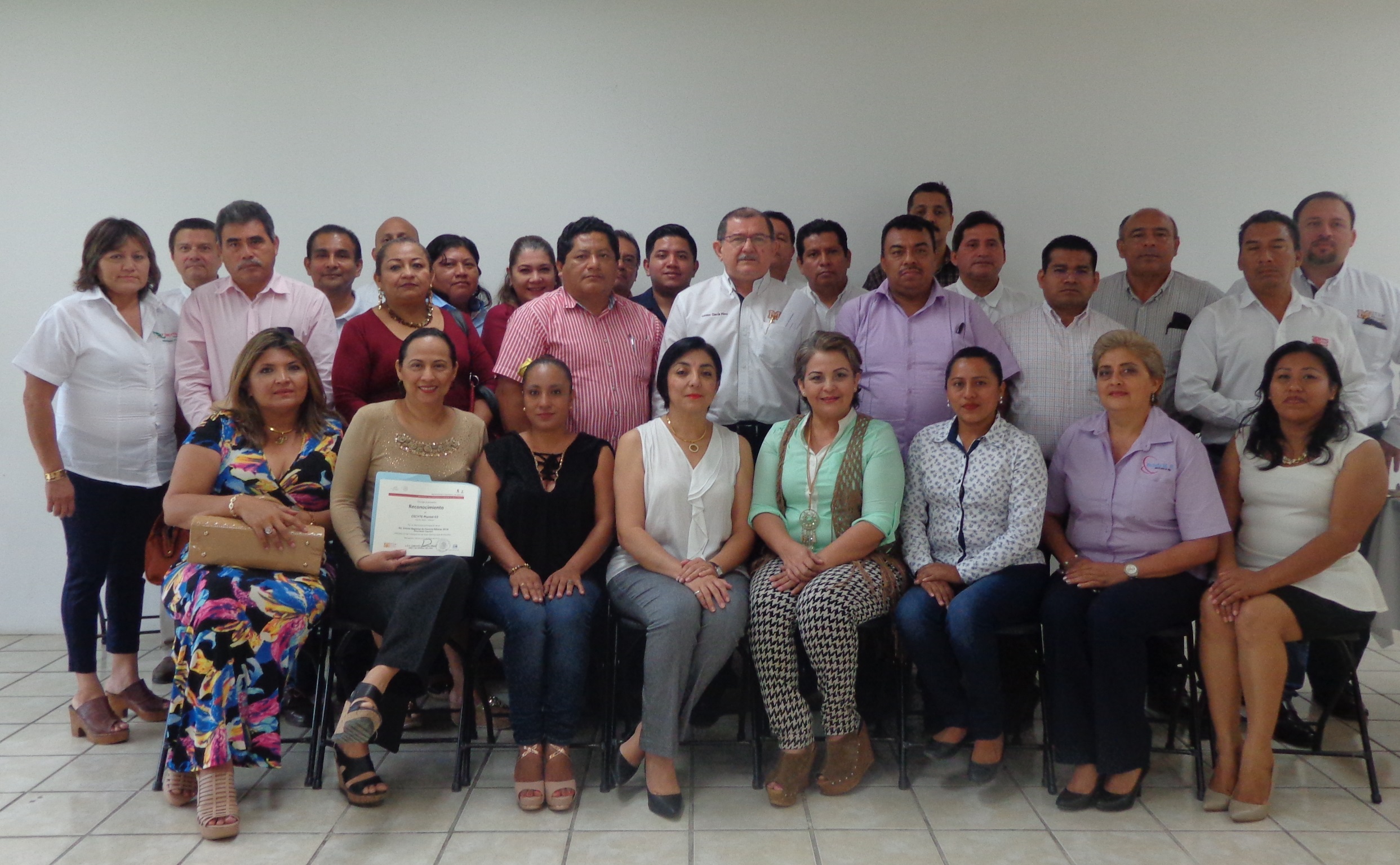 Reunión con Directores de Nivel Medio Superior