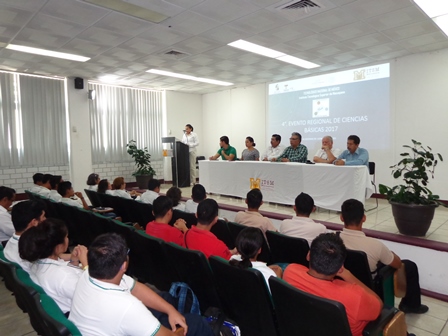 REALIZA EL ITSM 4º EVENTO REGIONAL DE CIENCIAS BÁSICAS