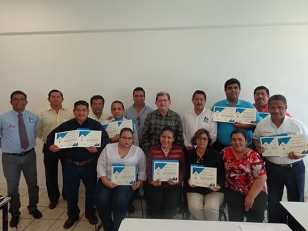CURSO – TALLER Alineación al Estándar de Competencia, inscrito en el Registro Nacional de Estándares de Competencias con clave EC0049 y EC0217.