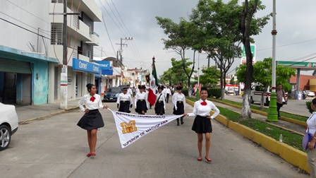 DESFILE CIVICO DEL 16 DE SEPTIEMBRE DE 2017.