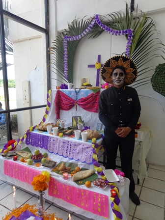 CELEBRA EL ITSM EL DÍA DE MUERTOS