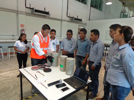 1er. CONCURSO ESTATAL DE DISEÑO DE MEZCLAS DE CONCRETO