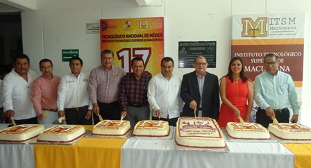 CELEBRA EL INSTITUTO TECNOLOGICO SUPERIOR DE MACUSPANA SU XVII ANIVERSARIO.