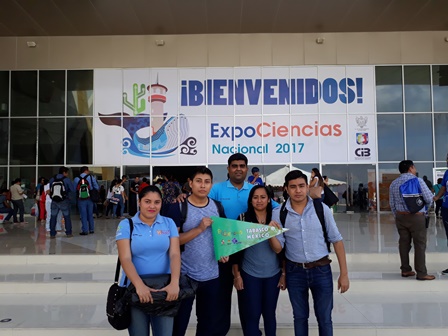 PARTICIPA EL ITSM EN LA EXPOCIENCIAS NACIONAL 2017 LA PAZ BAJA CALIFORNIA SUR