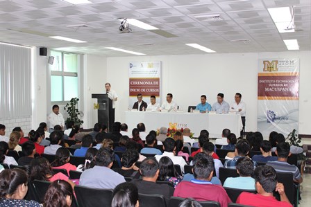 CEREMONIA DE INICIO DE CURSOS ENERO-JUNIO 2018