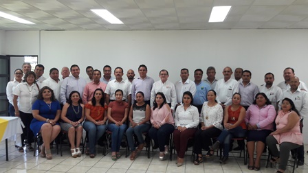 REUNION CON DIRECTORES DE EDUCACION MEDIA SUPERIOR.