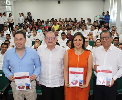 RINDE SU CUARTO INFORME DE ACTIVIDADES EL DIRECTOR GENERAL DE ITSM