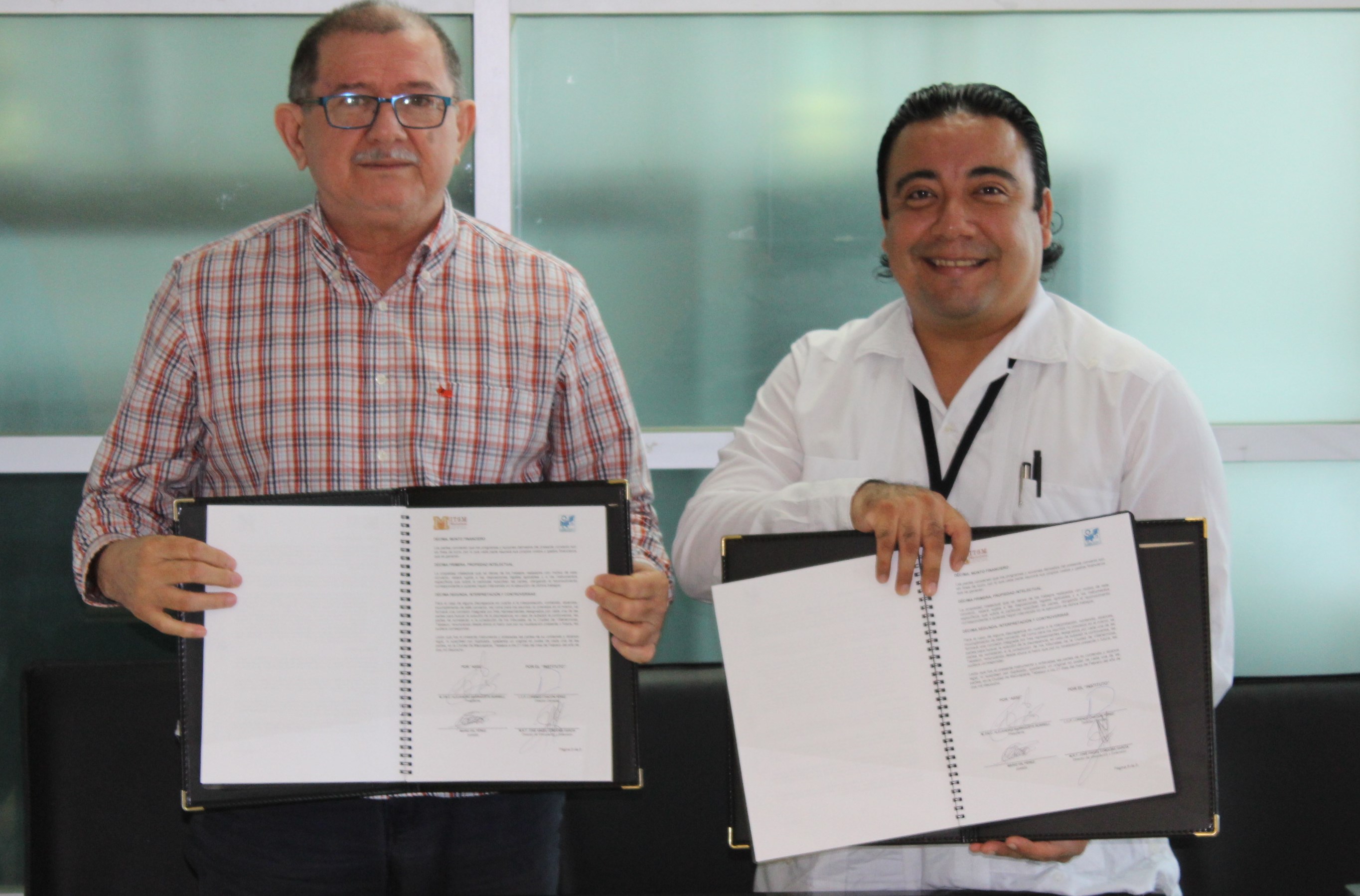 FIRMA DE CONVENIO DE COLABORACION ITSM - ASSII