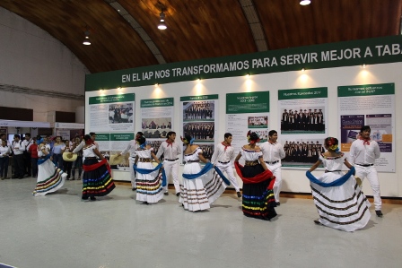 PARTICIPACION DEL ITSM EN LA FERIA TABASCO 2018