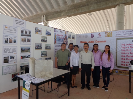 PARTICIPA EL ITSM EN LA FERIA MACUSPANA 2018