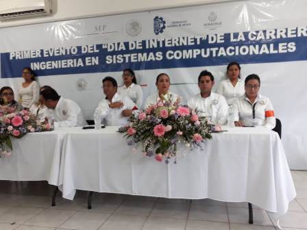 PARTICIPA EL ITSM EN EL 1er. EVENTO DEL DÍA DEL INTERNET EN EL ITS DE LAS CHOAPAS