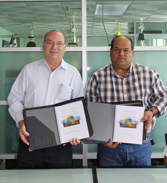 FIRMA EL ITSM CONVENIO DE COLABORACIÓN CON LA EMPRESA PERSEUS
