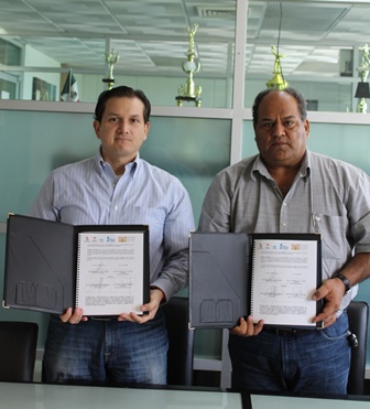 FIRMA DE CONVENIO DE COLABORACIÓN ITSM – CEAS TABASCO.