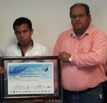 RECIBE ESTUDIANTE DEL ITSM RECONOCIMIENTO POR SU TRAYECTORIA ACADEMICA